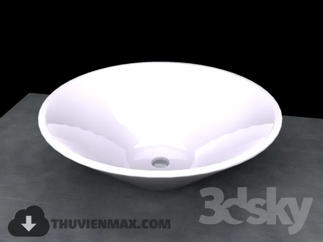 Decoration – Wash basin 3D Models – 129