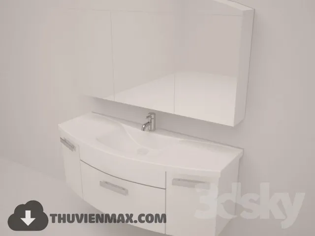 Decoration – Wash basin 3D Models – 130