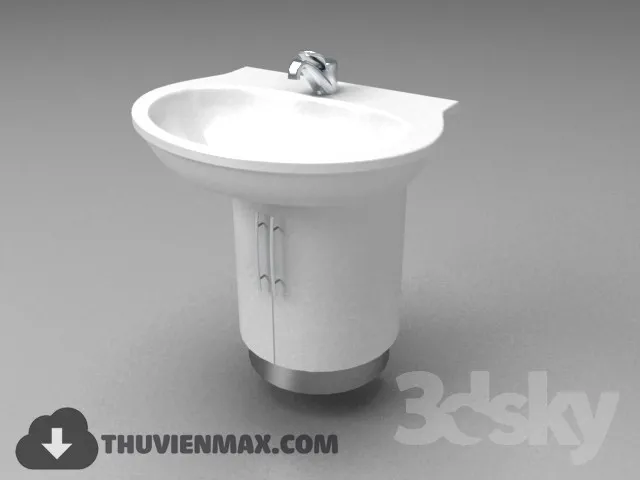 Decoration – Wash basin 3D Models – 135
