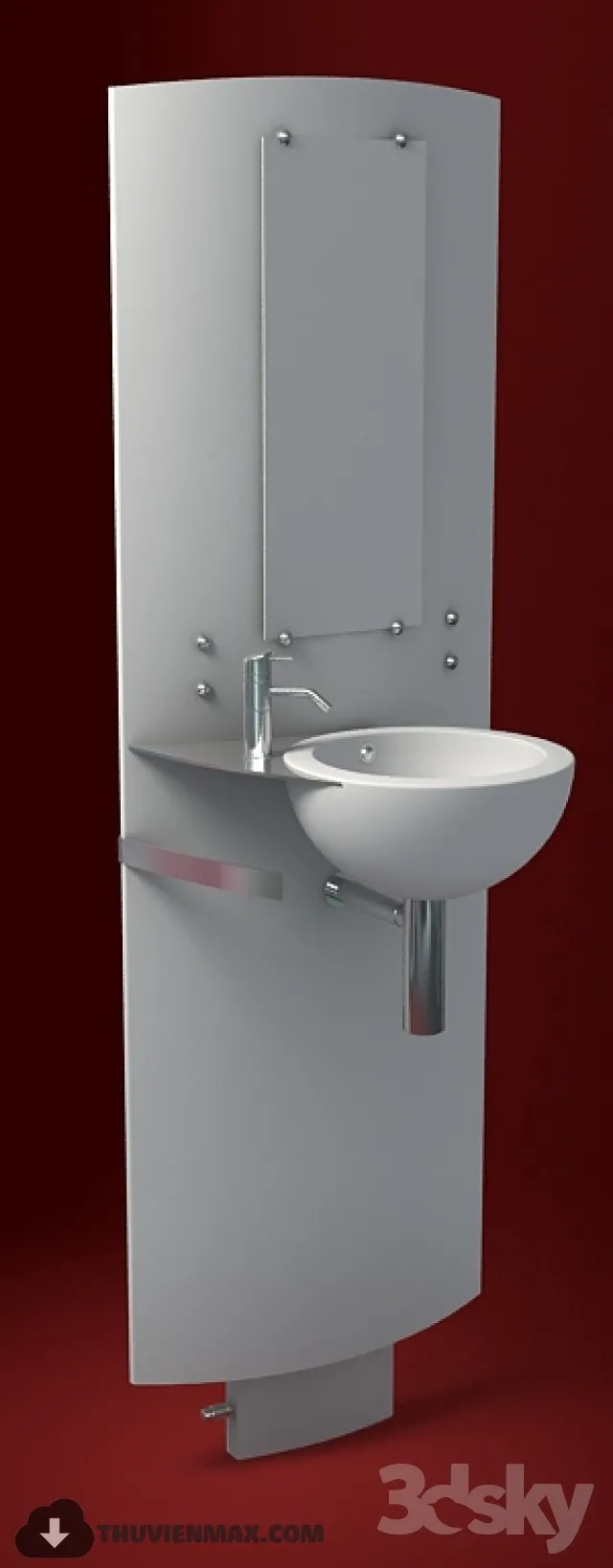 Decoration – Wash basin 3D Models – 137