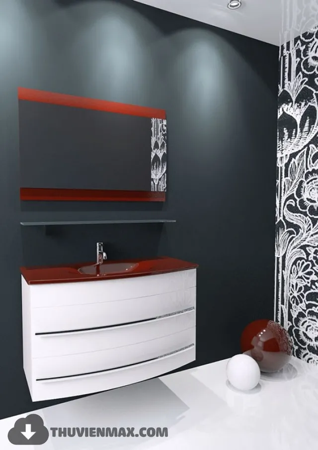 Decoration – Wash basin 3D Models – 139