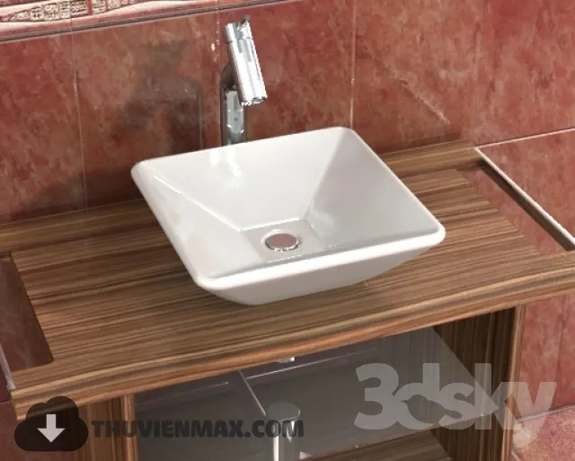 Decoration – Wash basin 3D Models – 140