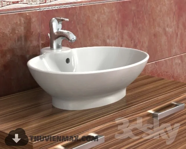 Decoration – Wash basin 3D Models – 141