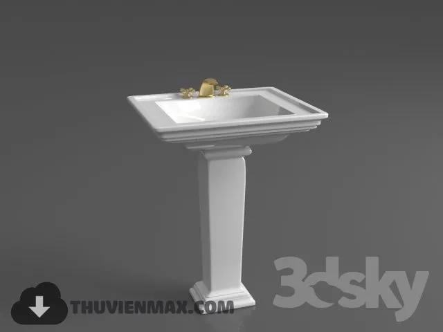 Decoration – Wash basin 3D Models – 142