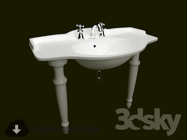 Decoration – Wash basin 3D Models – 145