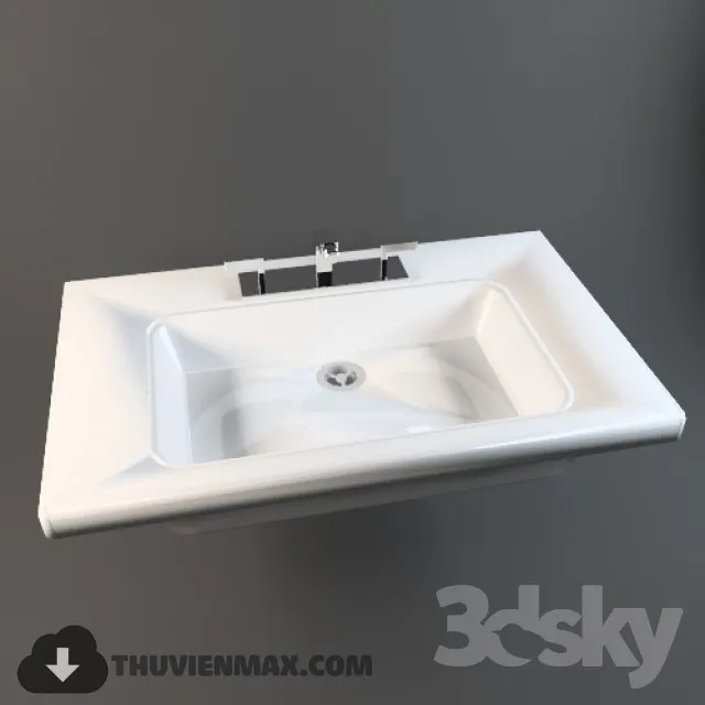 Decoration – Wash basin 3D Models – 147