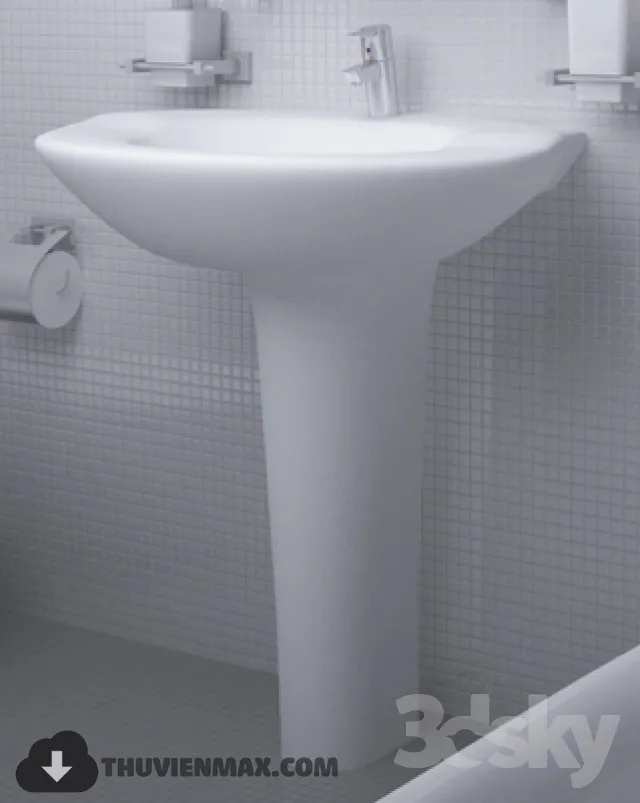 Decoration – Wash basin 3D Models – 150