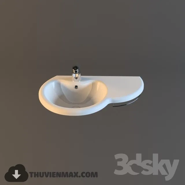Decoration – Wash basin 3D Models – 151