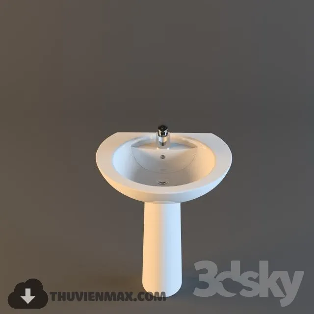 Decoration – Wash basin 3D Models – 152