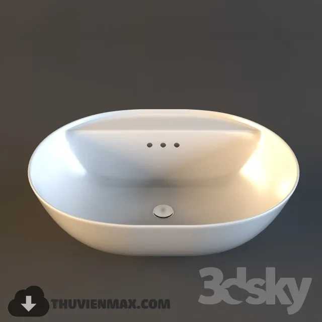 Decoration – Wash basin 3D Models – 154