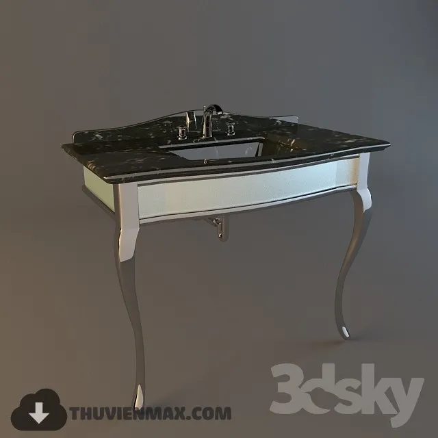 Decoration – Wash basin 3D Models – 155