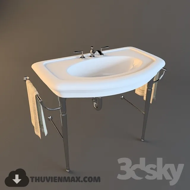 Decoration – Wash basin 3D Models – 156