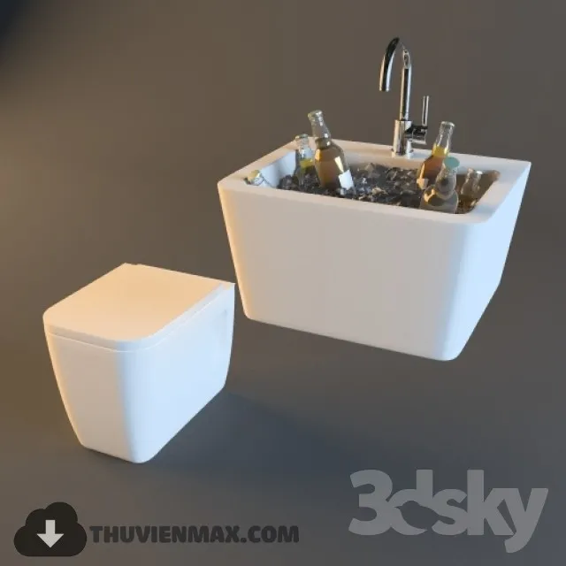 Decoration – Wash basin 3D Models – 158