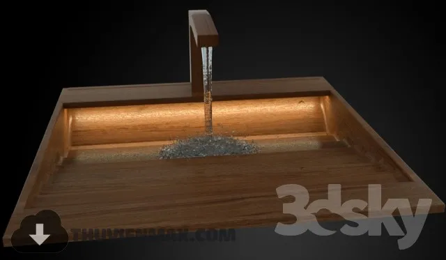 Decoration – Wash basin 3D Models – 159
