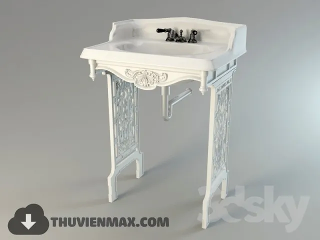 Decoration – Wash basin 3D Models – 160