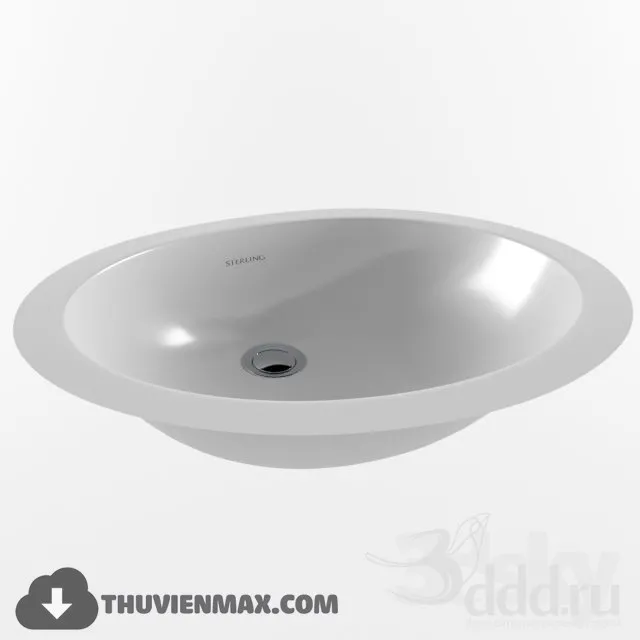 Decoration – Wash basin 3D Models – 163