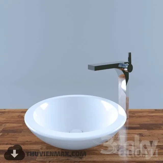 Decoration – Wash basin 3D Models – 164