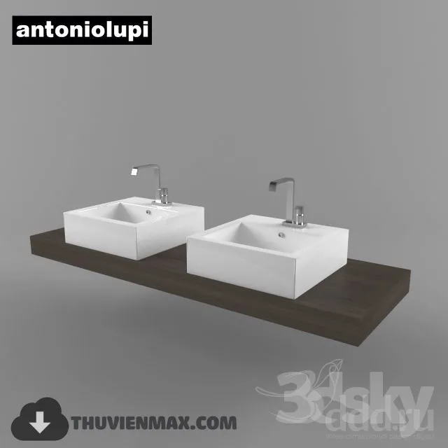 Decoration – Wash basin 3D Models – 166