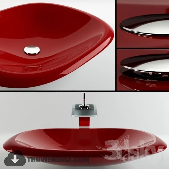 Decoration – Wash basin 3D Models – 167
