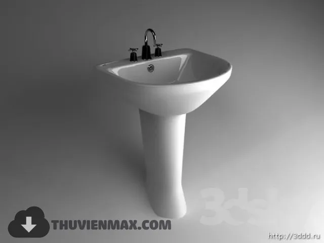 Decoration – Wash basin 3D Models – 168