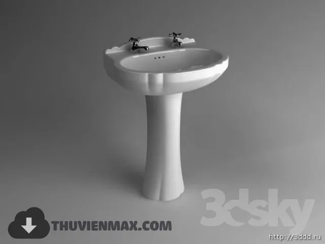 Decoration – Wash basin 3D Models – 170