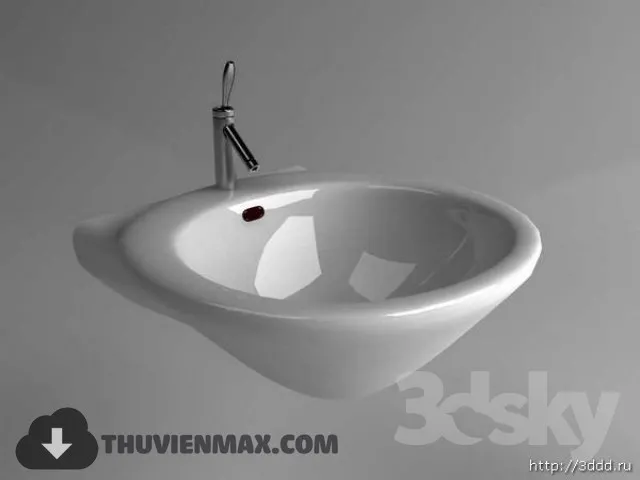 Decoration – Wash basin 3D Models – 172