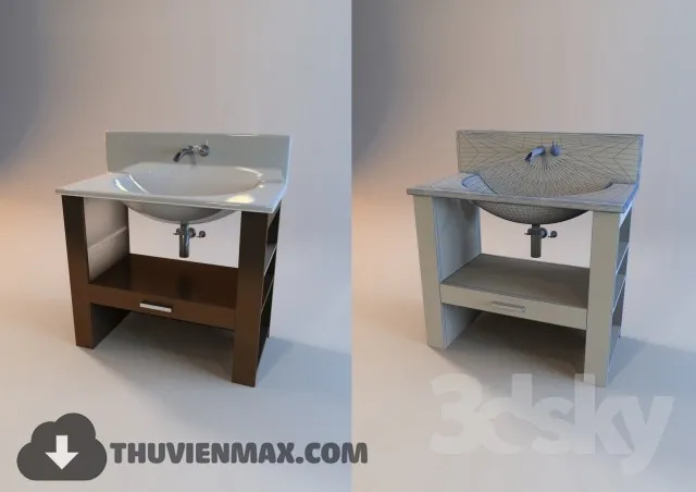 Decoration – Wash basin 3D Models – 176