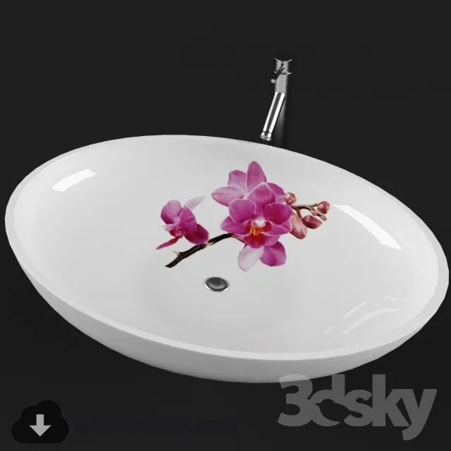 Decoration – Wash basin 3D Models – 177