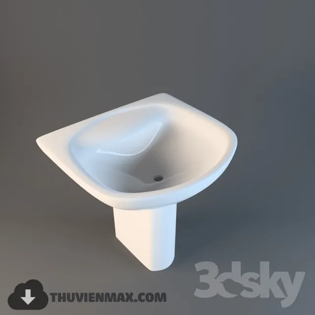 Decoration – Wash basin 3D Models – 179