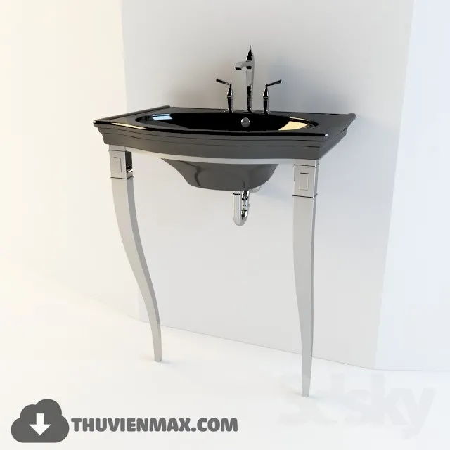 Decoration – Wash basin 3D Models – 185