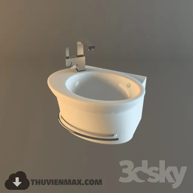 Decoration – Wash basin 3D Models – 191