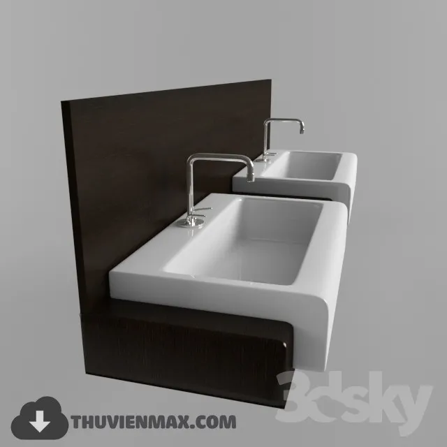Decoration – Wash basin 3D Models – 192