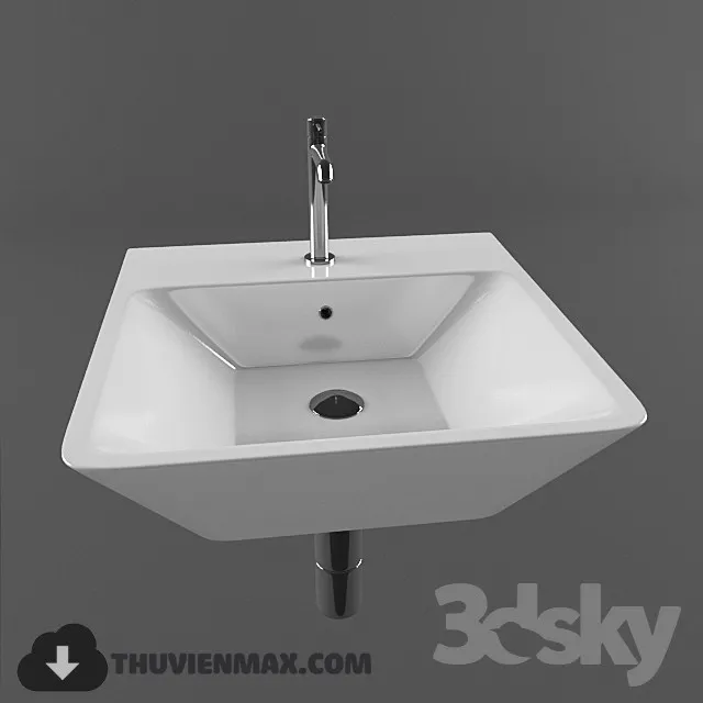 Decoration – Wash basin 3D Models – 194