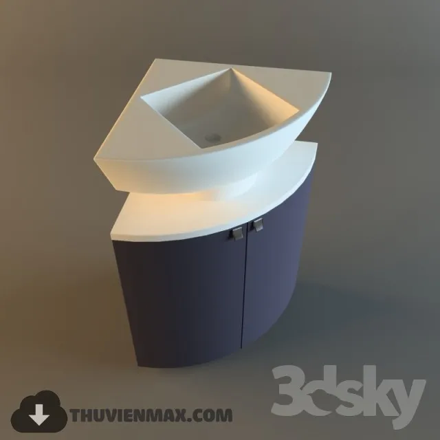 Decoration – Wash basin 3D Models – 196