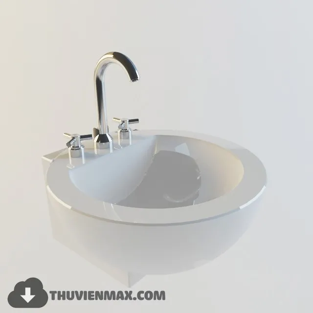 Decoration – Wash basin 3D Models – 202