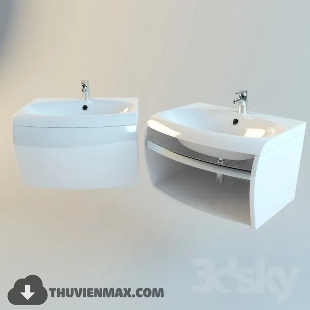 Decoration – Wash basin 3D Models – 210