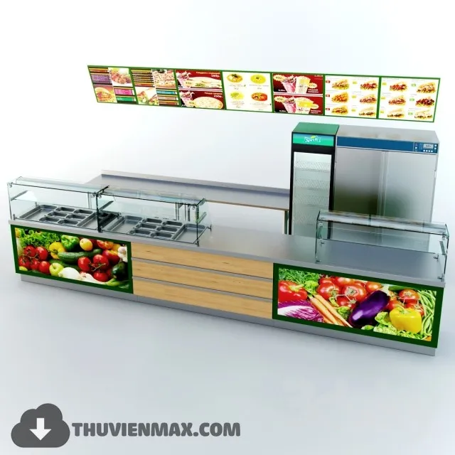 Equipment for SUBWAY 3DS Max - thumbnail 3