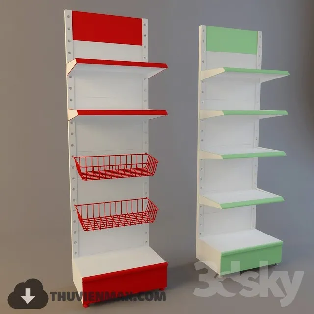 Decoration 3D Models – Shop 004