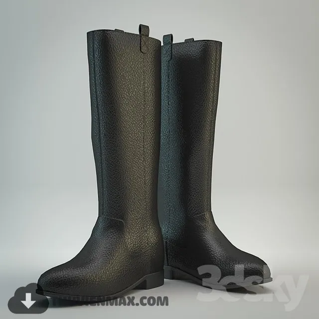 Boots 3DS Max - thumbnail 3