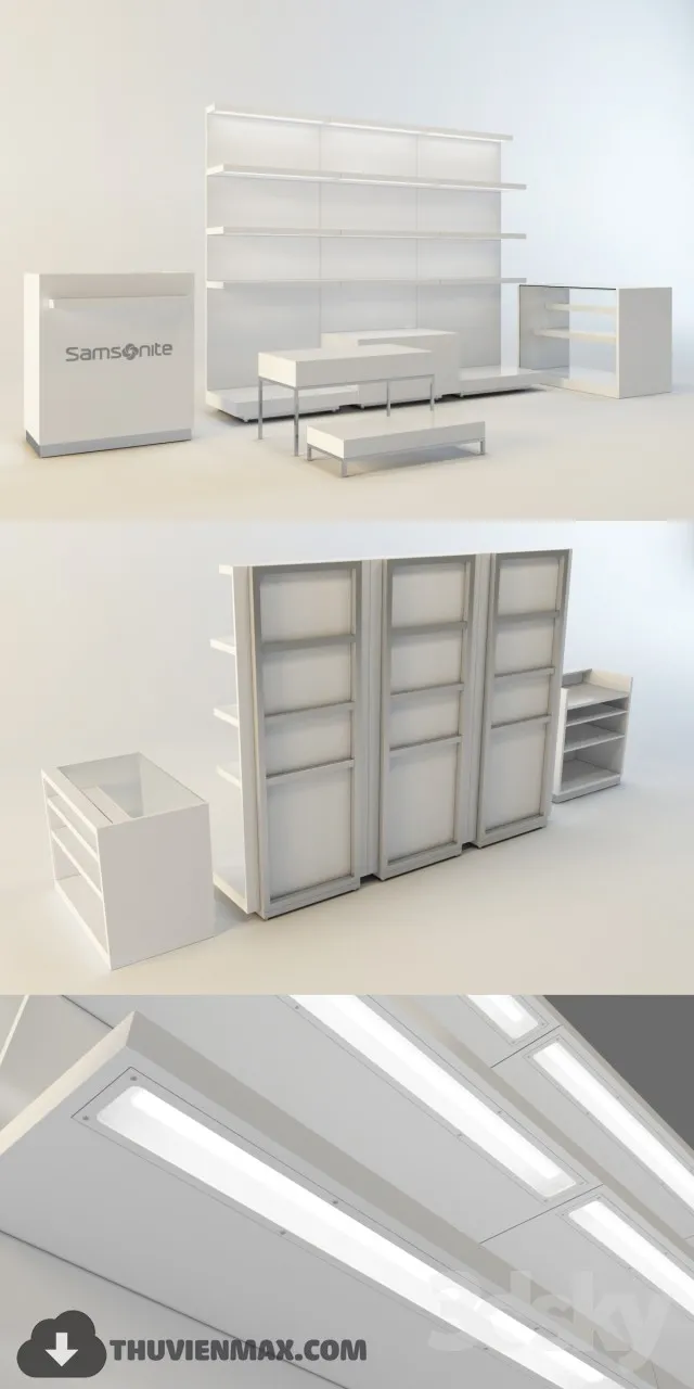 Decoration 3D Models – Shop 029