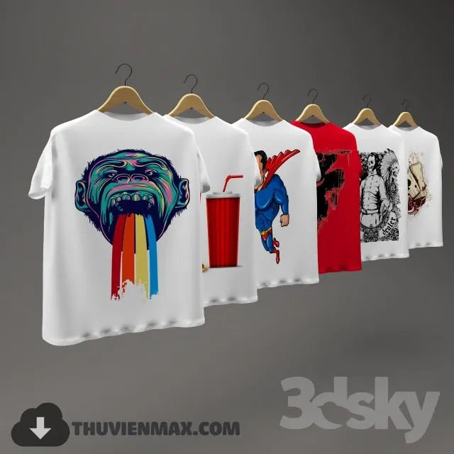 T-shirts 3DS Max - thumbnail 3