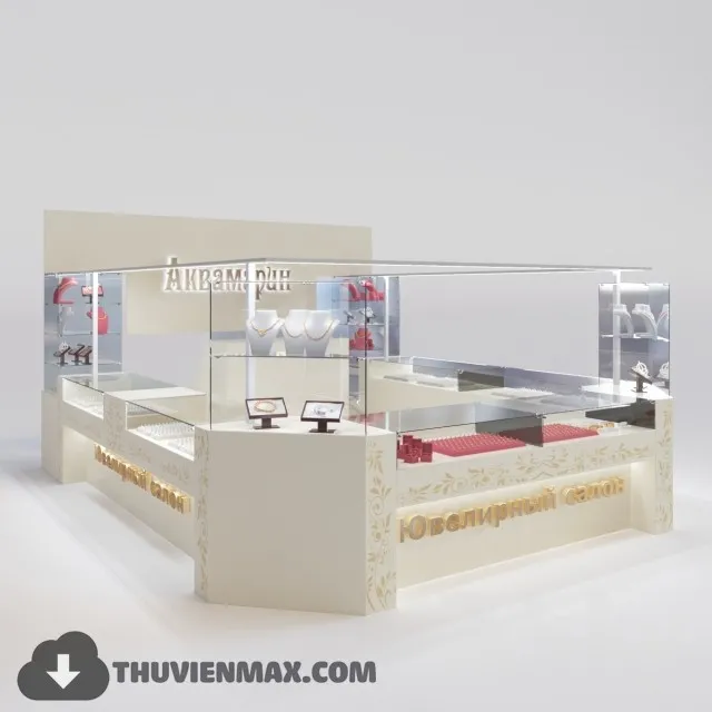 Decoration 3D Models – Shop 049