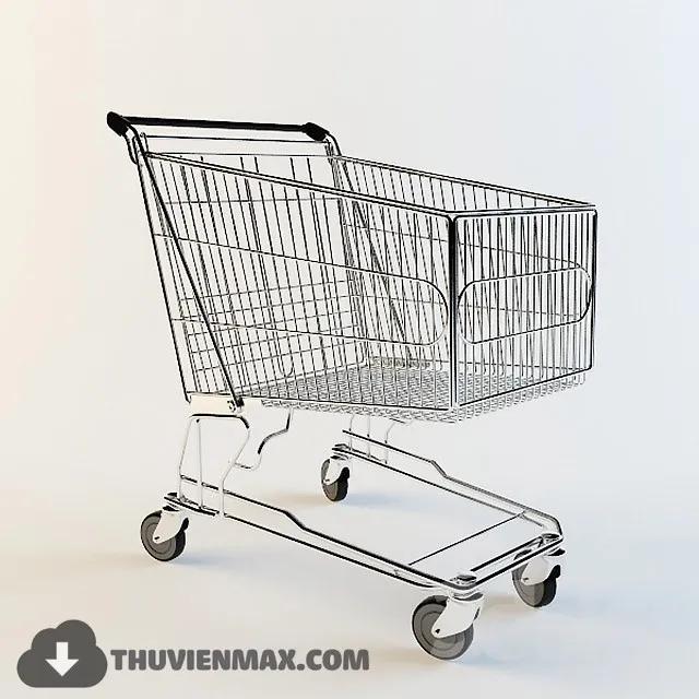 Grocery truck 3DS Max - thumbnail 3