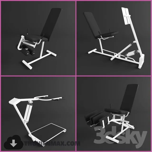 Decoration 3D Models – Sports 004