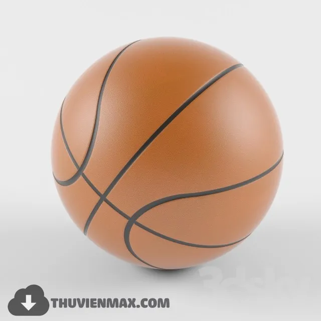 Basket Ball 3DS Max - thumbnail 3