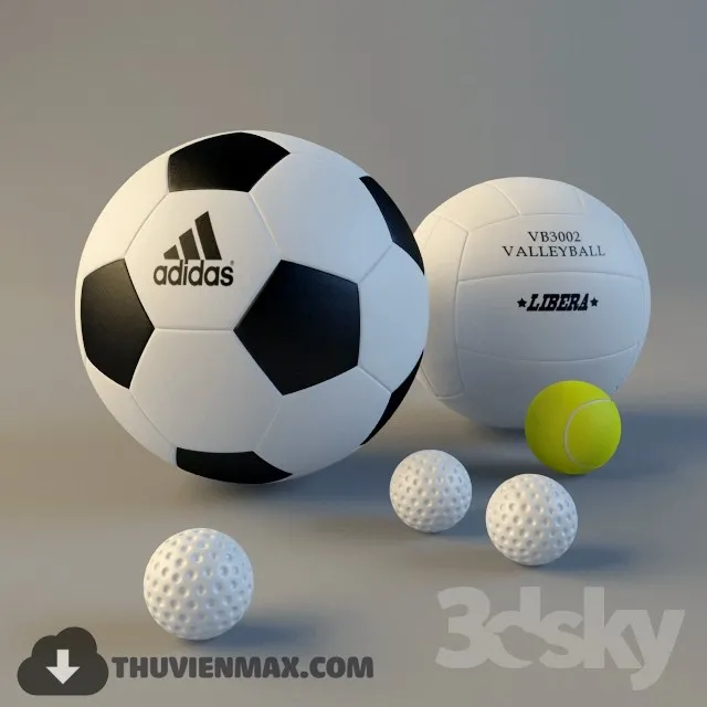 Decoration 3D Models – Sports 059