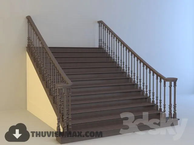 Decoration 3D Models – Staircase 003