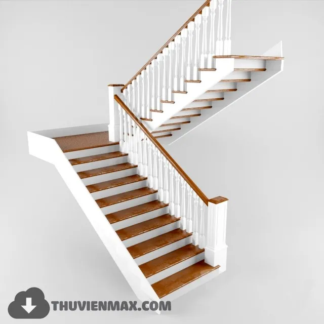 Decoration 3D Models – Staircase 019