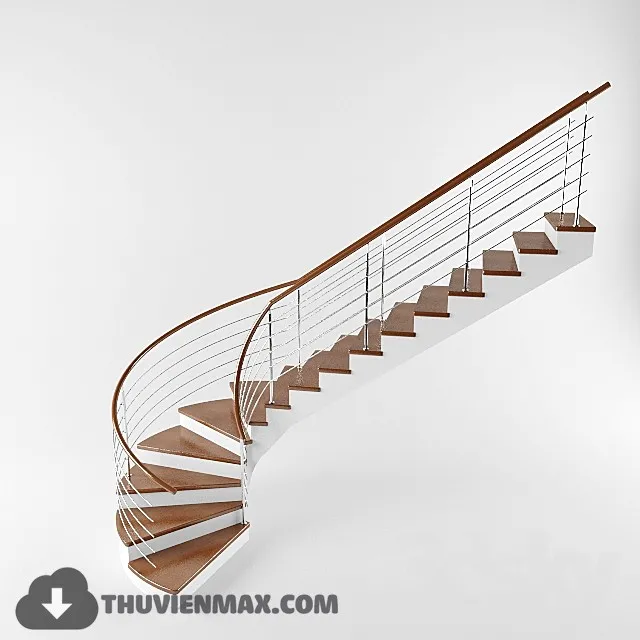 Decoration 3D Models – Staircase 024