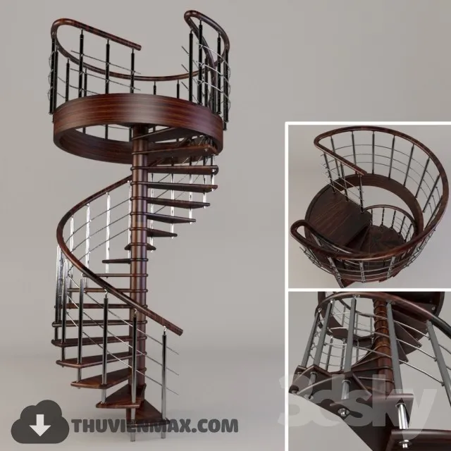 Decoration 3D Models – Staircase 031